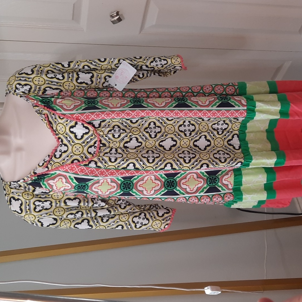 Crown & Ivy XS Multicolored Dress